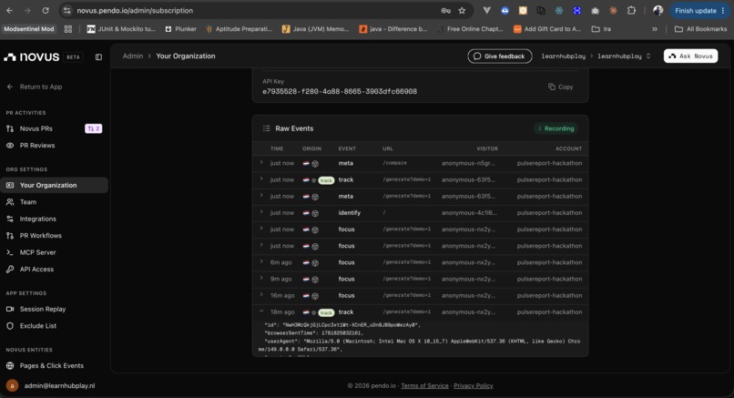 PulseReport – screenshot 8