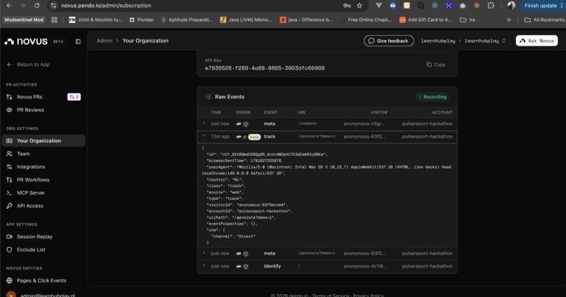 PulseReport – screenshot 9