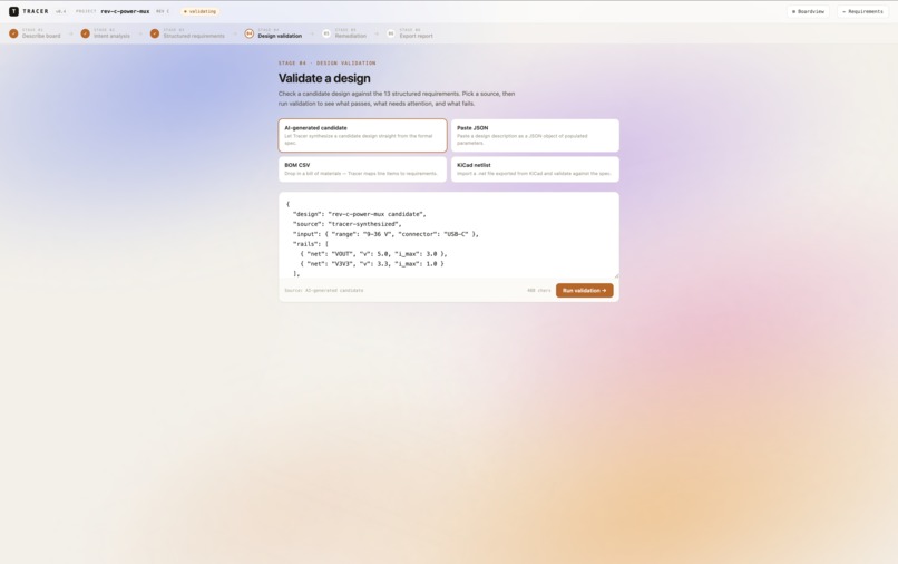 Tracer – screenshot 5