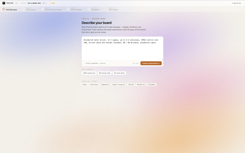 Tracer – screenshot 2