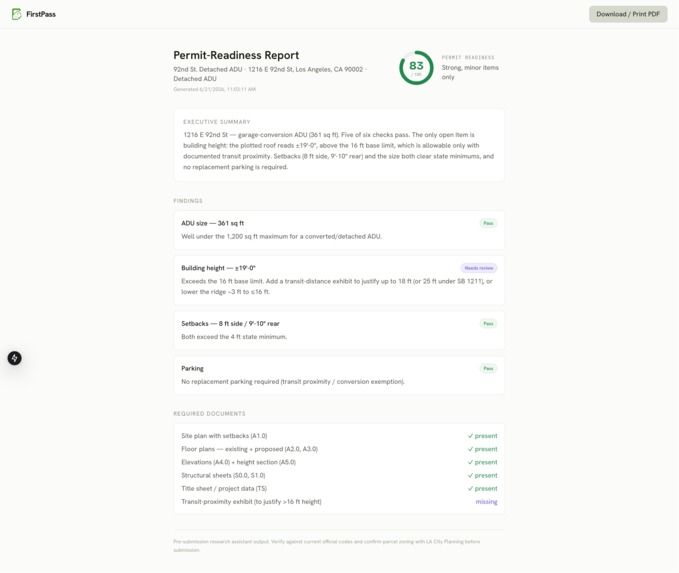 FirstPass – screenshot 6