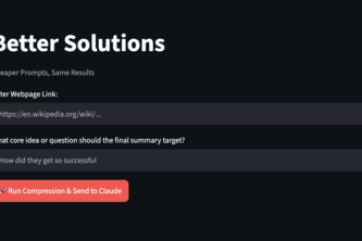 Better Solutions