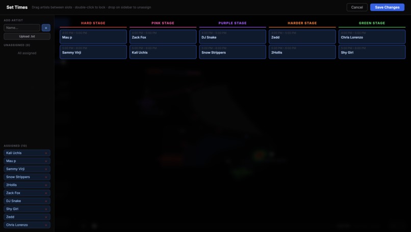 PLUR: Predictive Large-Scale User Routing – screenshot 2