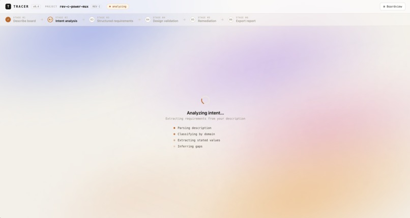 Tracer – screenshot 3