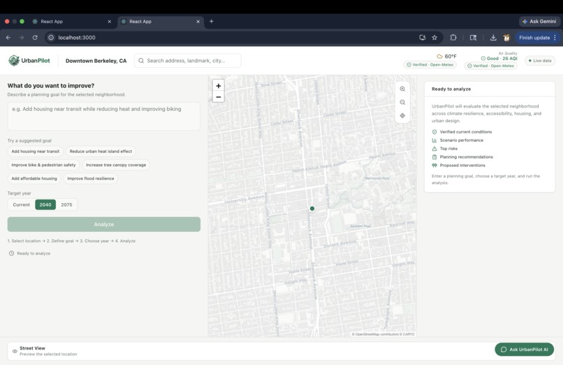 UrbanPilot – screenshot 2