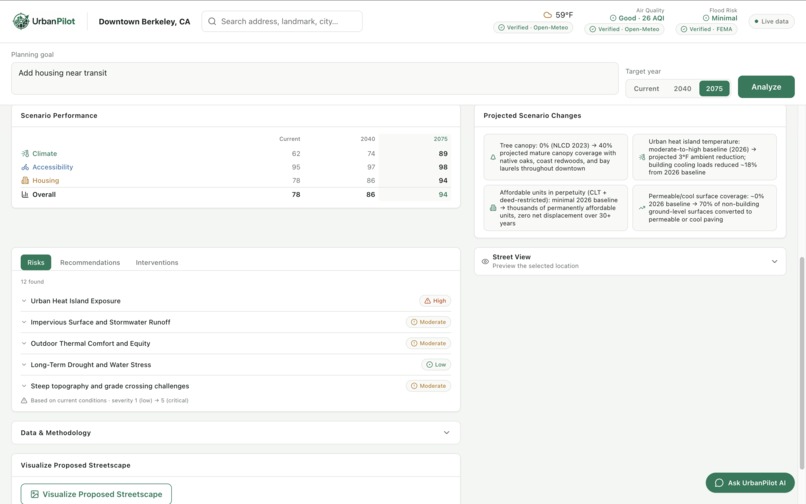 UrbanPilot – screenshot 3
