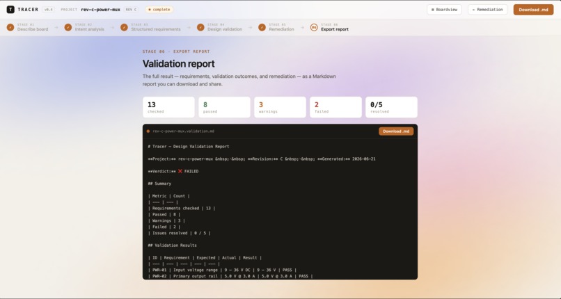 Tracer – screenshot 6