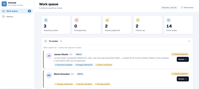 Otomedi – screenshot 1