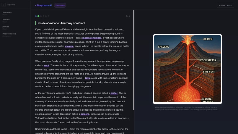 StoryLearn AI – screenshot 3