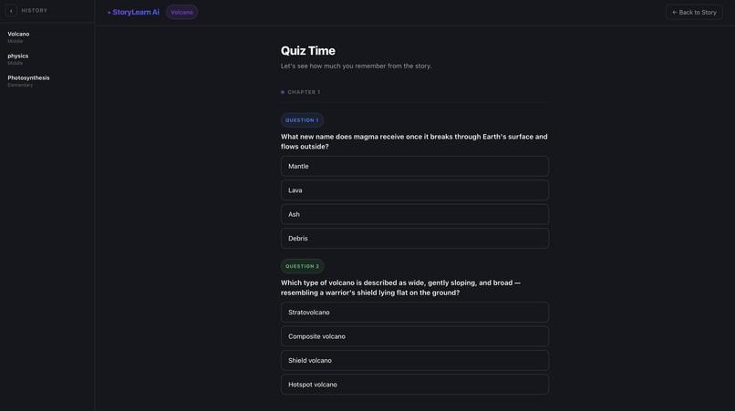 StoryLearn AI – screenshot 4