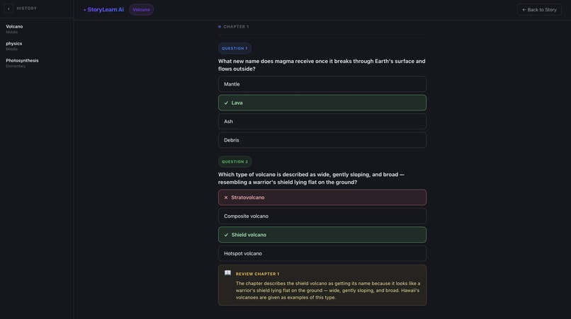 StoryLearn AI – screenshot 5