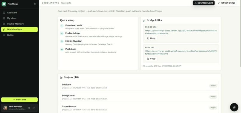 ProofForge – screenshot 13
