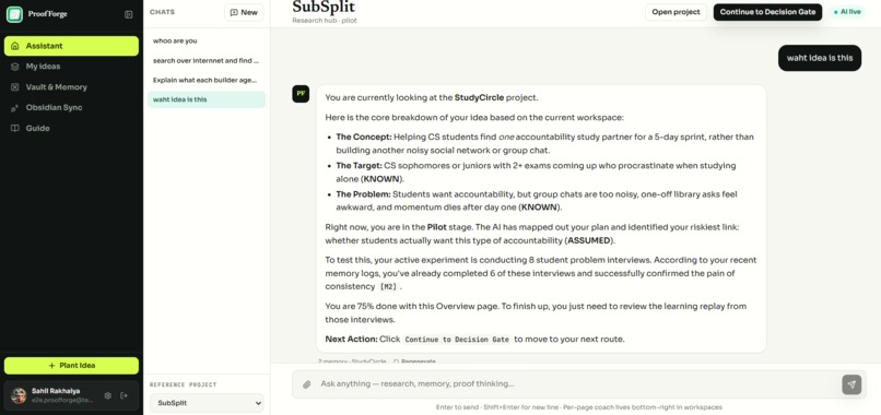 ProofForge – screenshot 6