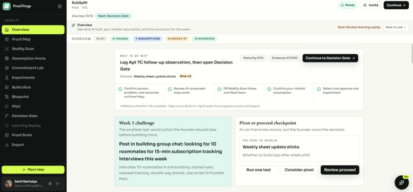 ProofForge – screenshot 8