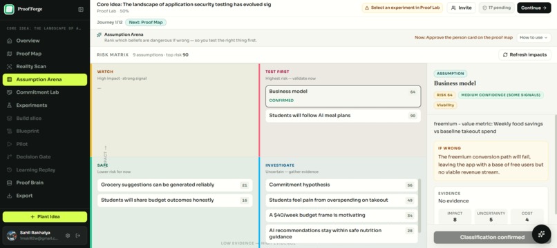 ProofForge – screenshot 10
