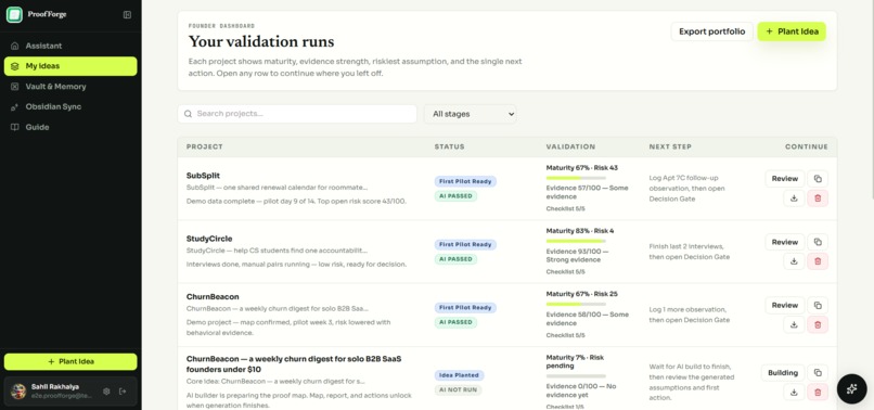 ProofForge – screenshot 7