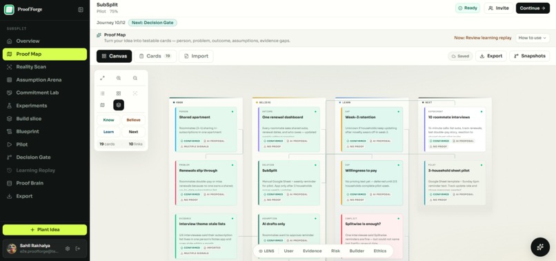 ProofForge – screenshot 9