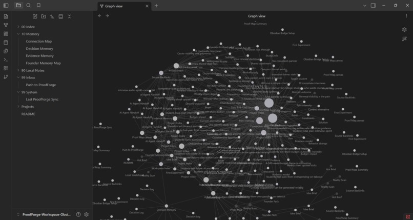 ProofForge – screenshot 2
