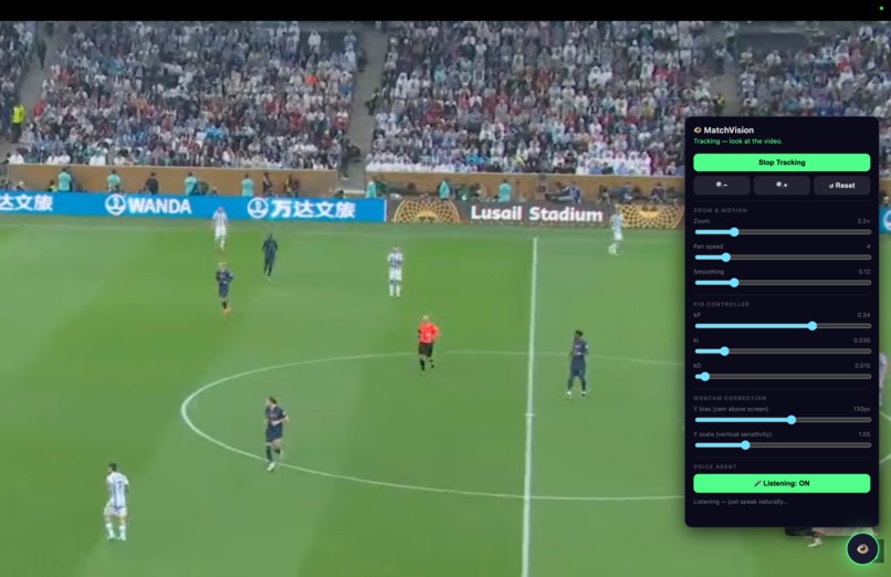 MatchVision – screenshot 2