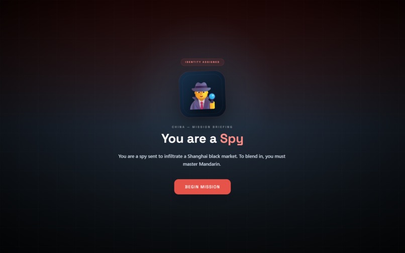 Langtour: A game to learn languages in real-life scenarios. – screenshot 2