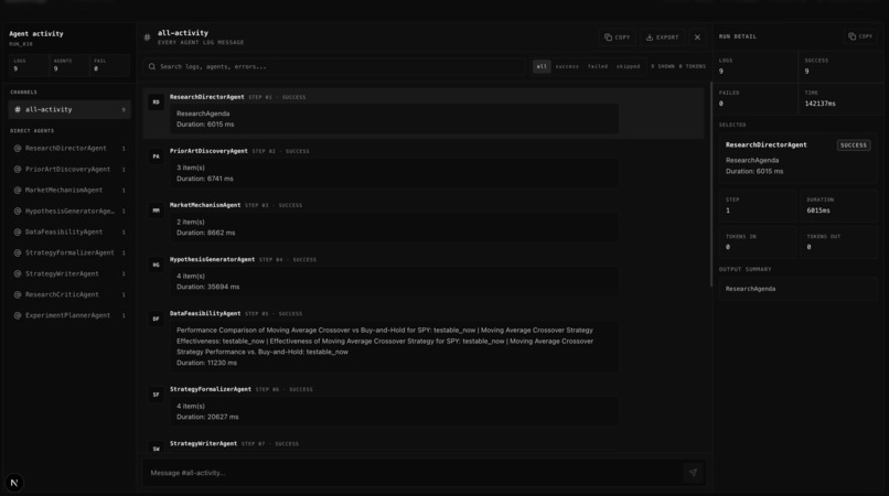 Quant-Code – screenshot 2
