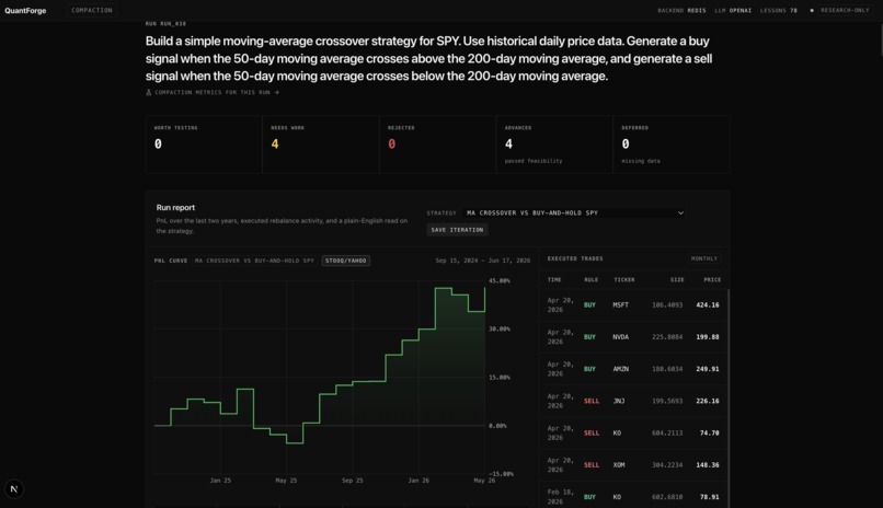 Quant-Code – screenshot 5