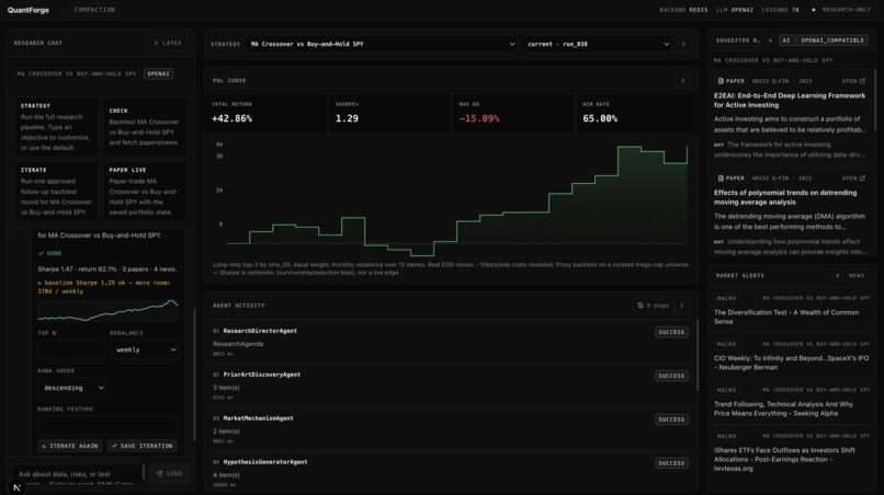 Quant-Code – screenshot 1