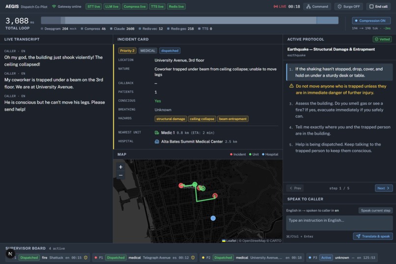 Aegis – screenshot 1