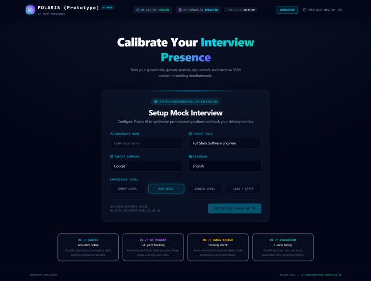 Polaris – screenshot 2