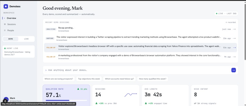 Demoless – screenshot 3