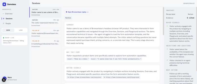 Demoless – screenshot 4