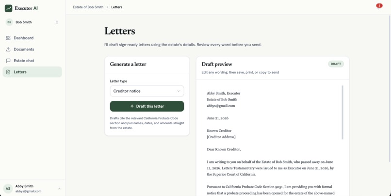 Executor AI – screenshot 7