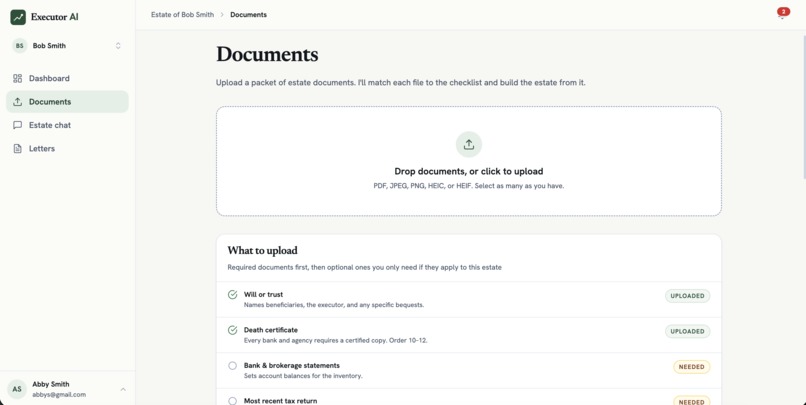 Executor AI – screenshot 4