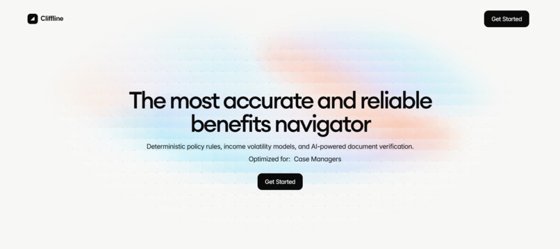 Cliffline — Benefits Navigator – screenshot 1