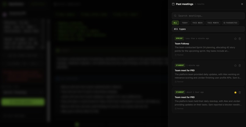 Meet2Action – Turn Messy Meeting Notes into Action – screenshot 6