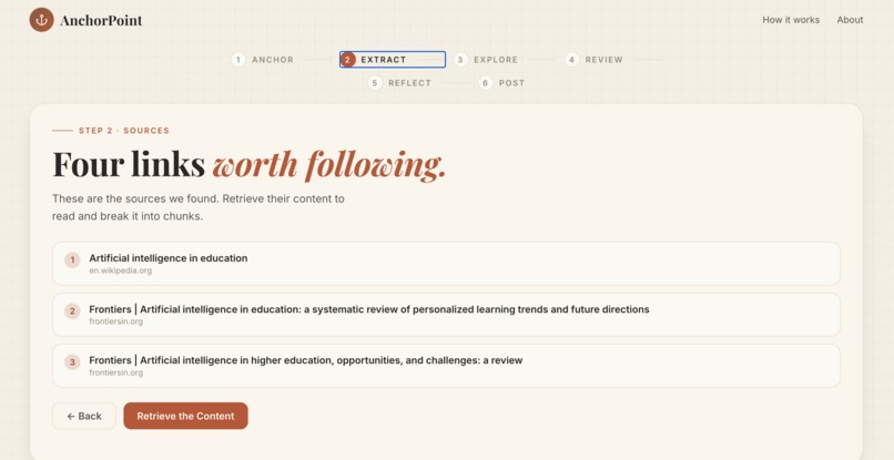 AnchorPoint – screenshot 2