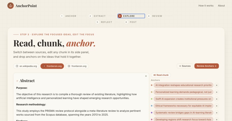 AnchorPoint – screenshot 3