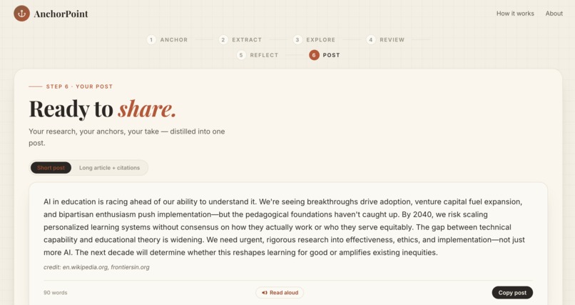 AnchorPoint – screenshot 7