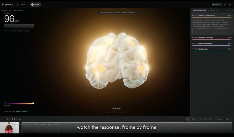 Percept – screenshot 2