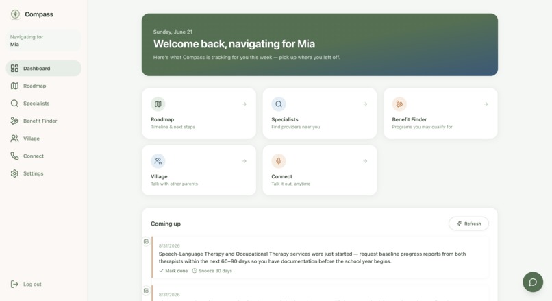 Compass – screenshot 2