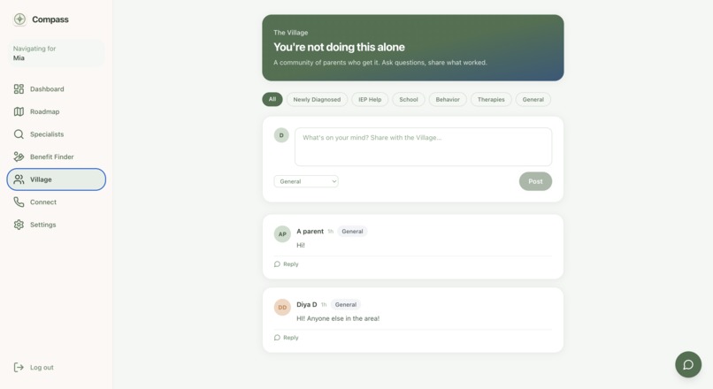 Compass – screenshot 3