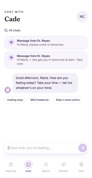 Cadence – screenshot 2