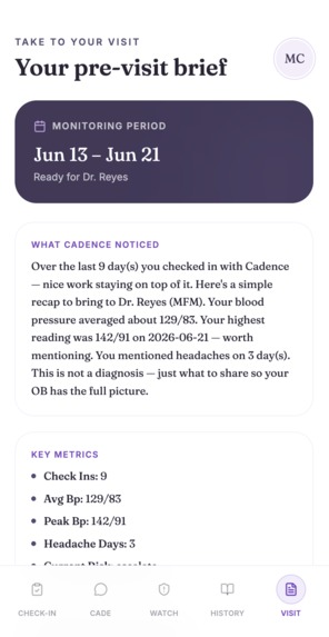 Cadence – screenshot 5