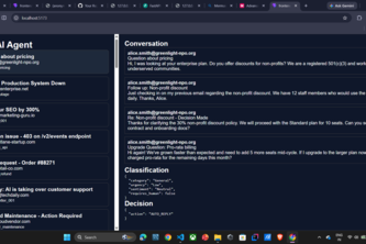 CRM AI Agent: Autonomous Email Intelligence Platform