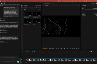 VibeEdit - Cursor for Video Editing