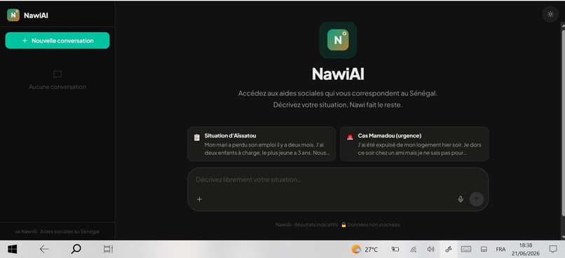 NawiAI – screenshot 1