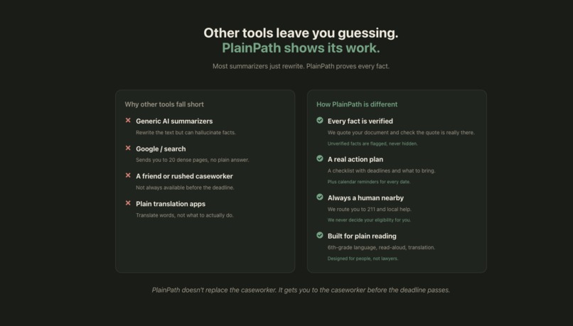 PlainPath – screenshot 3