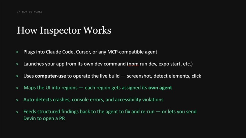 Inspector – screenshot 3