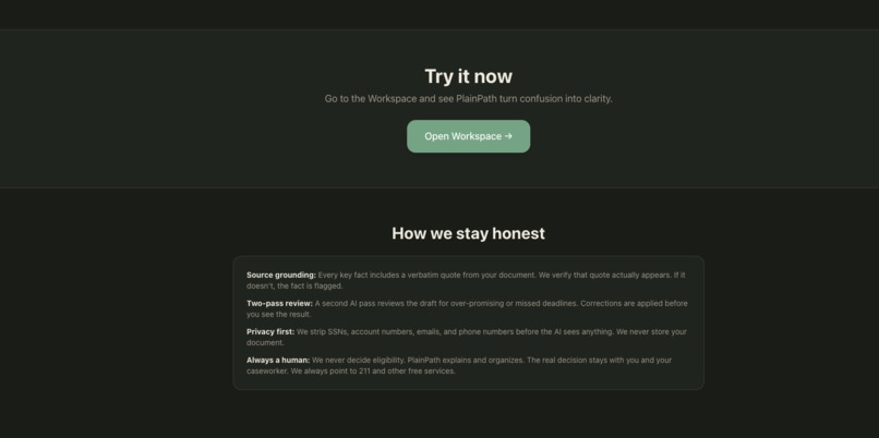 PlainPath – screenshot 4