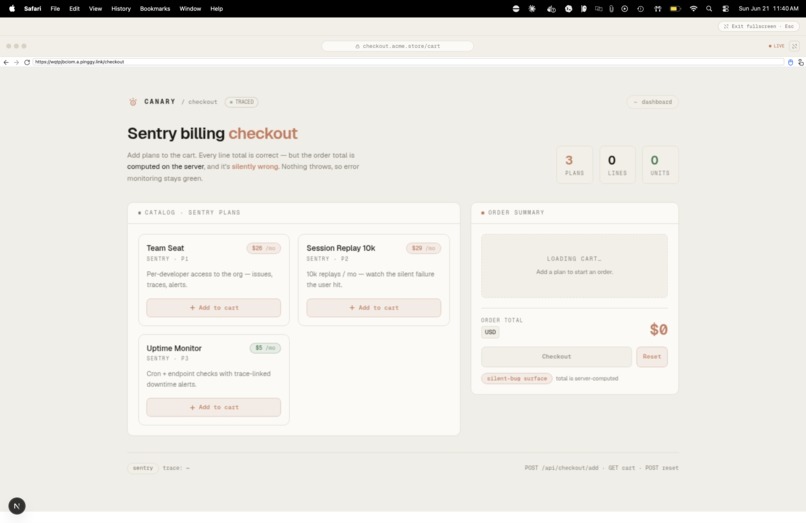 Canary – screenshot 3